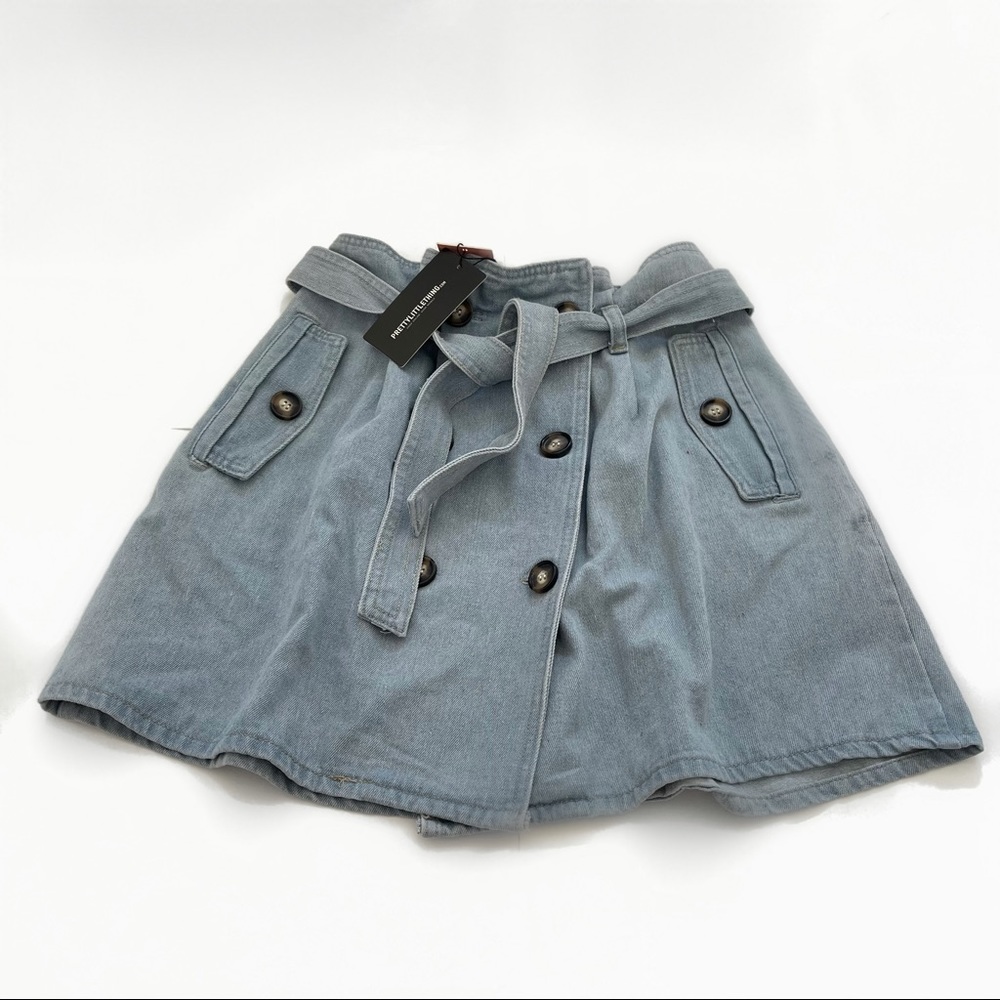 Trench skirt